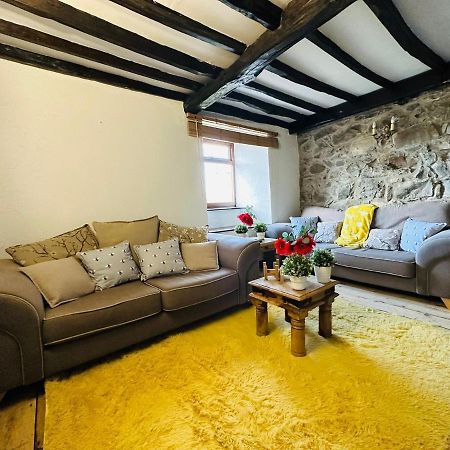 Trawsfynydd Stone Cottage Extérieur photo