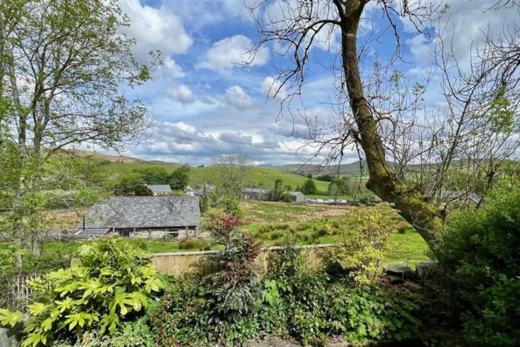 Trawsfynydd Stone Cottage Extérieur photo