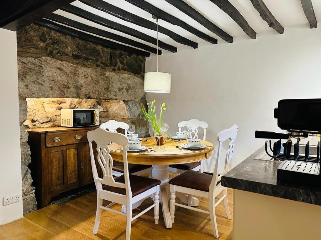 Trawsfynydd Stone Cottage Extérieur photo