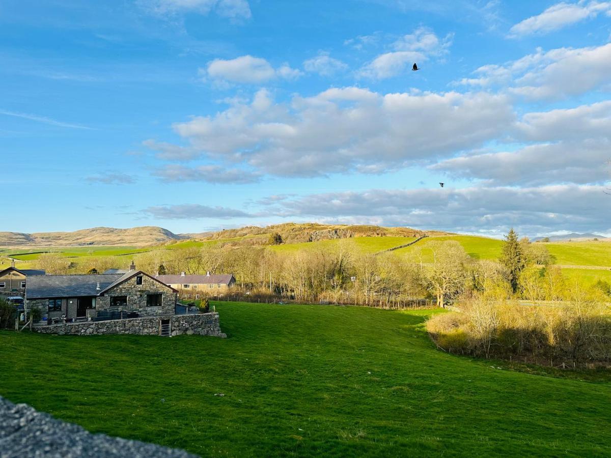 Trawsfynydd Stone Cottage Extérieur photo