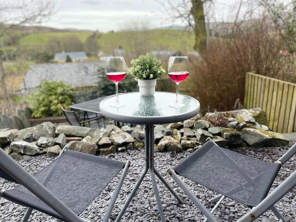 Trawsfynydd Stone Cottage Extérieur photo