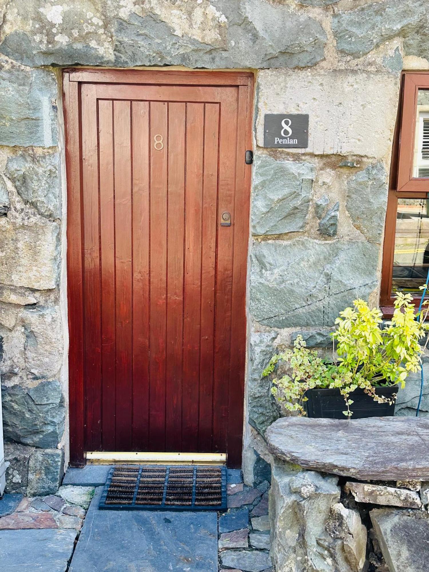 Trawsfynydd Stone Cottage Extérieur photo